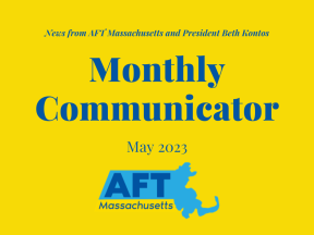 Monthly Communicator May 2023