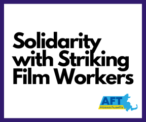 Solidarity with Film Workers