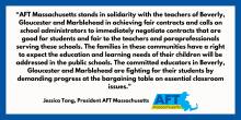 JT Solidarity Statement