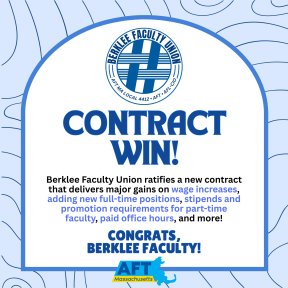Berklee Contract November 2025