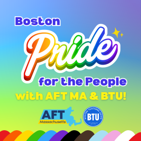 Boston Pride for the People 2026
