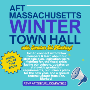 Winter Town Hall Jan. 28